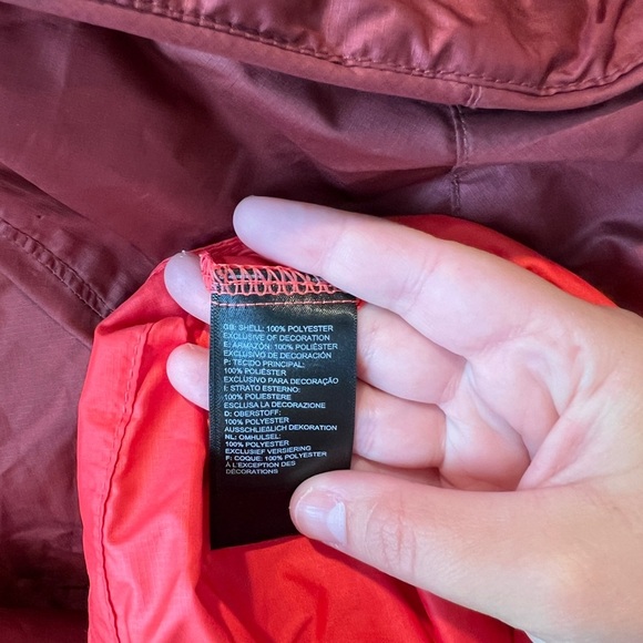 NWT The North Face women’s Fanorak jacket size small - Picture 8 of 15